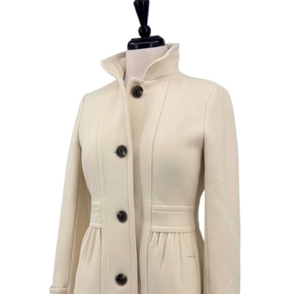 J. Crew Wool Lady Day Coat - Picture 6 of 8